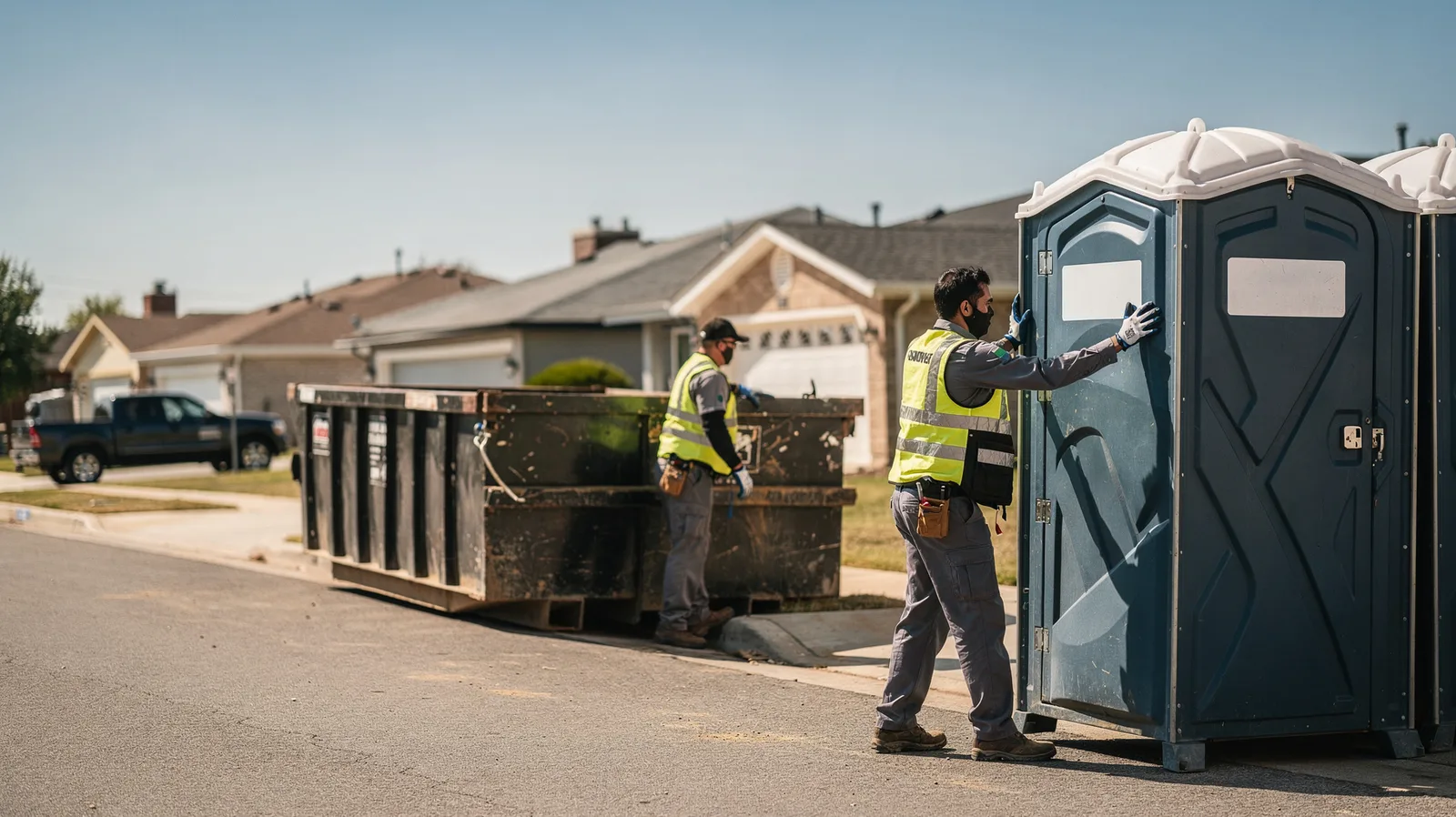 Porta Potty Rental in Pemberton, MN near me